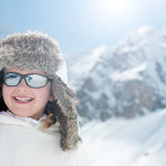 Как защитить свои глаза зимой